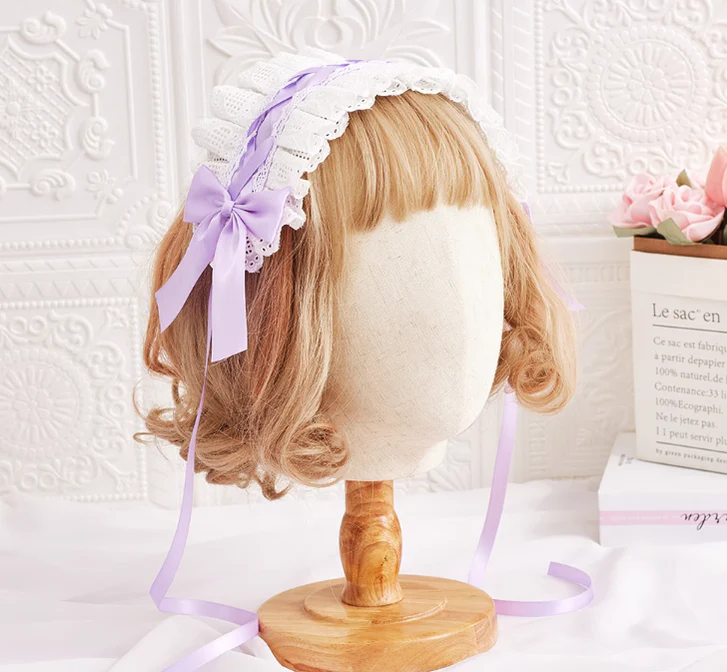 Kawaii Lolita Cat Ears Design Headband - Image 25