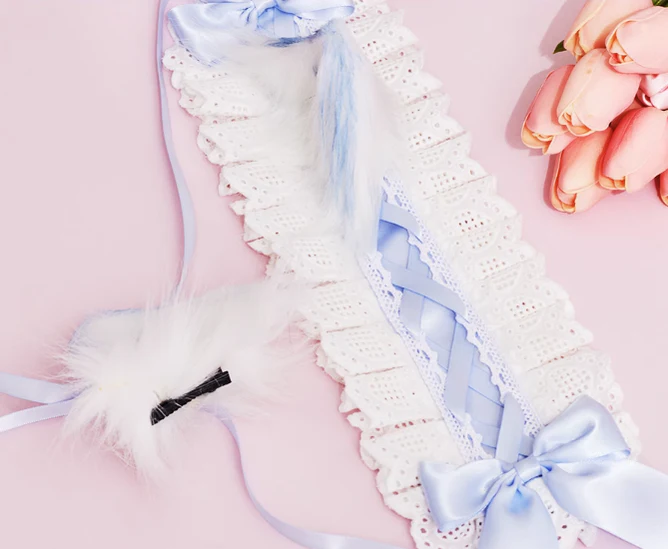 Kawaii Lolita Cat Ears Design Headband - Image 31