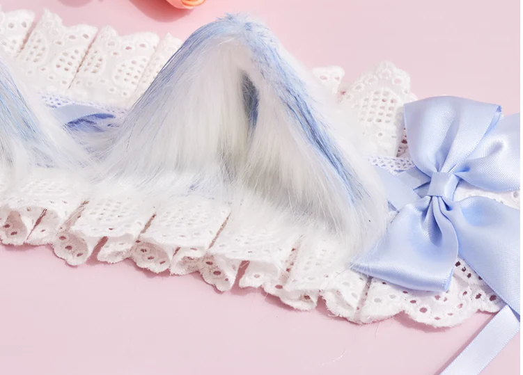 Kawaii Lolita Cat Ears Design Headband - Image 32