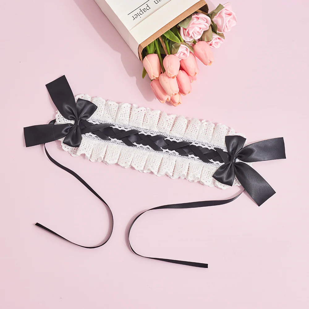 Kawaii Lolita Cat Ears Design Headband - Image 5