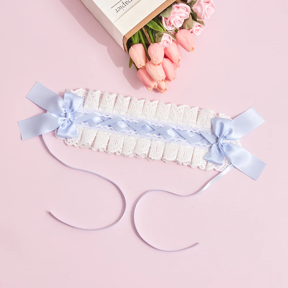 Kawaii Lolita Cat Ears Design Headband - Image 7