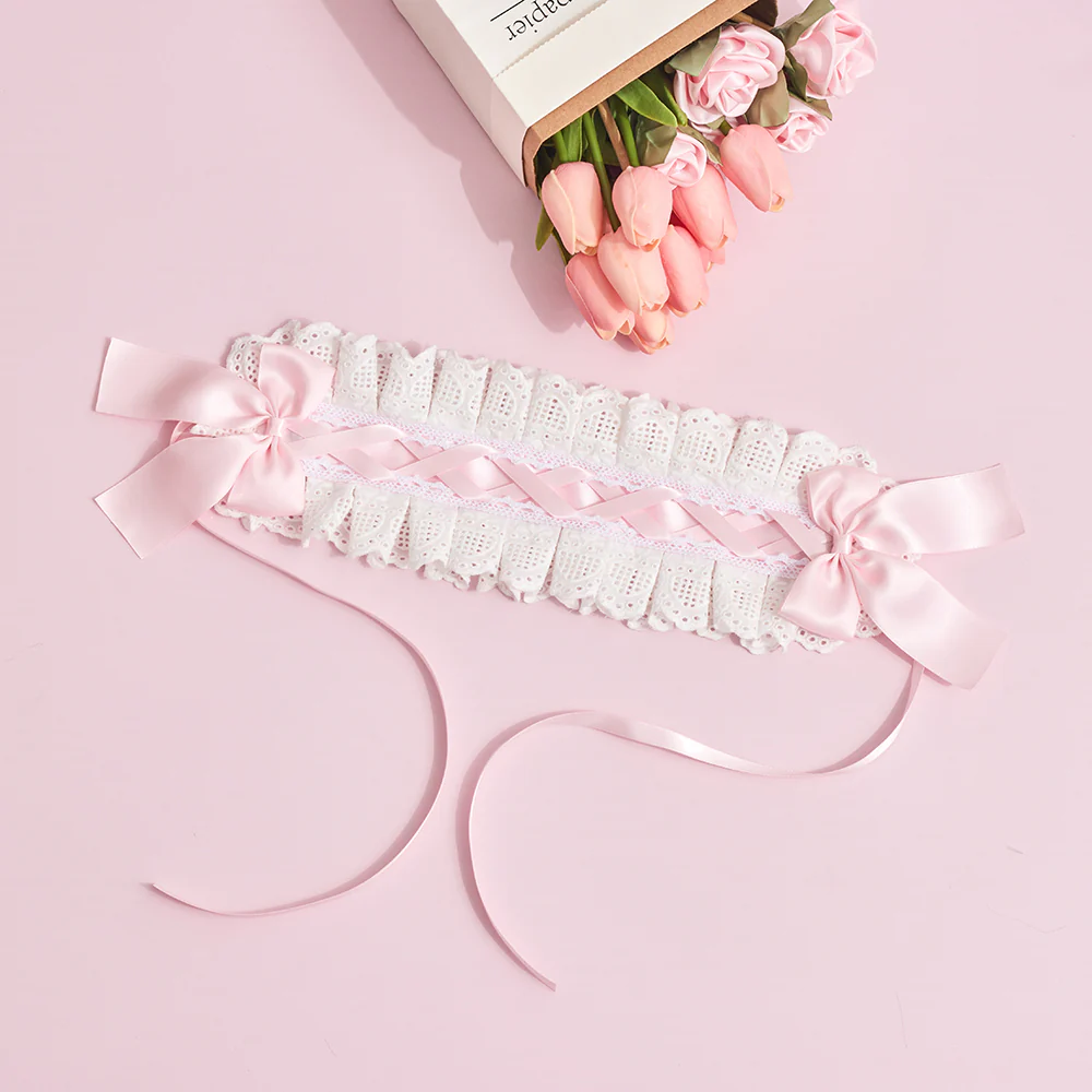 Kawaii Lolita Cat Ears Design Headband - Image 8