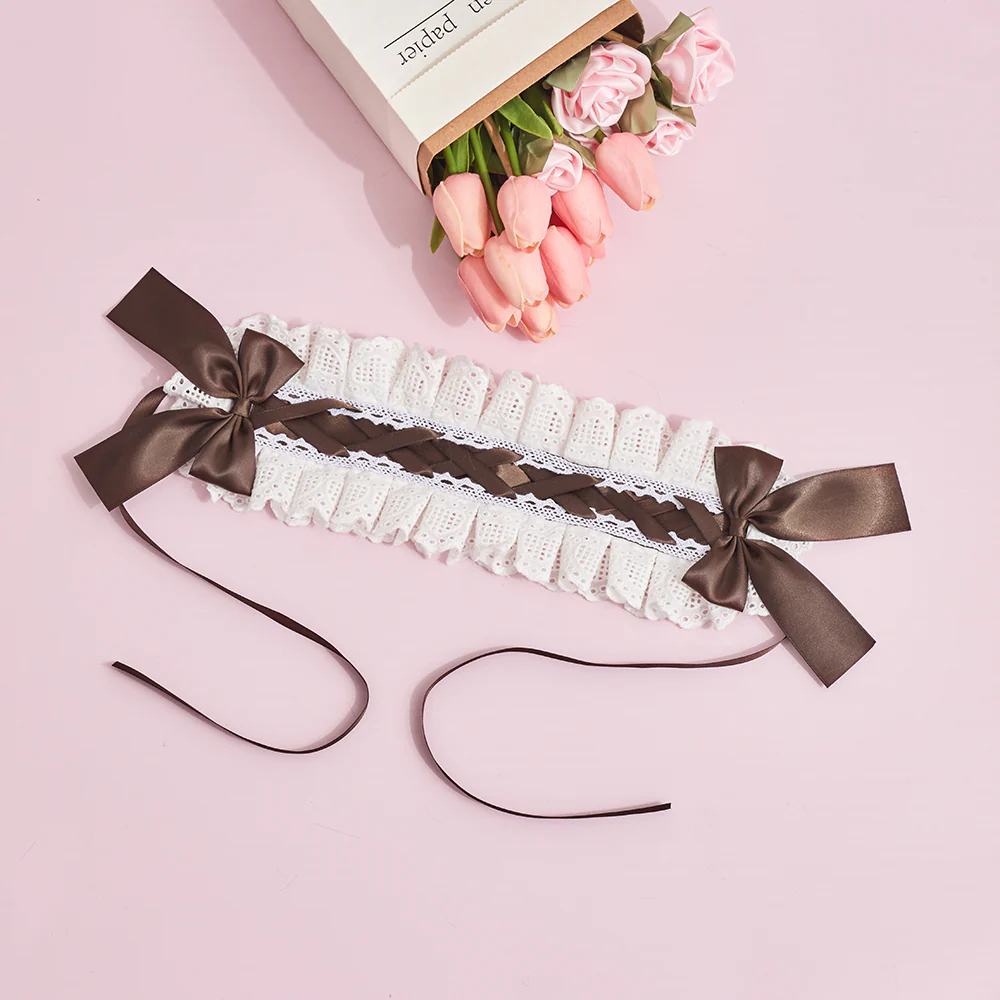 Kawaii Lolita Cat Ears Design Headband - Image 9
