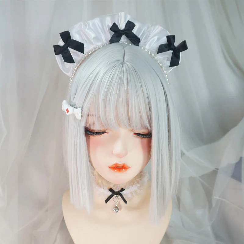 Kawaii Lolita Lace and Bell Choker - Image 3