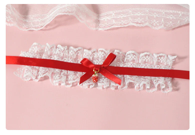 Retro Lolita Bow Bracelet - Image 10