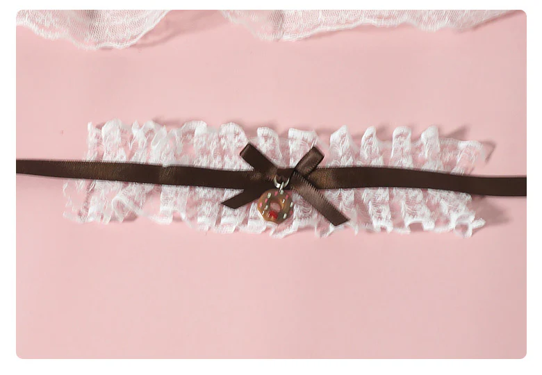 Retro Lolita Bow Bracelet - Image 11
