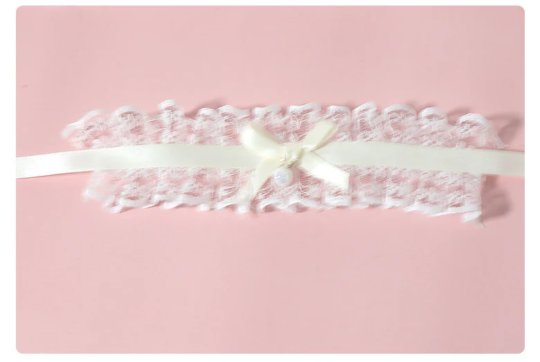 Retro Lolita Bow Bracelet - Image 12