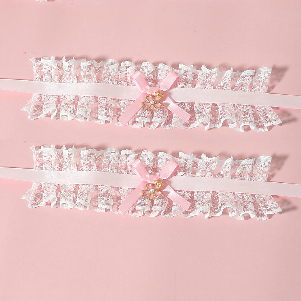 Retro Lolita Bow Bracelet - Image 2
