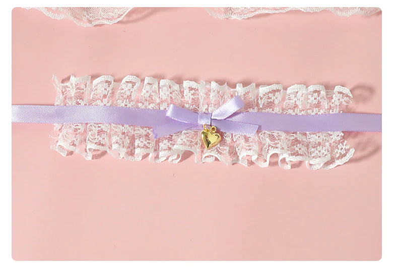 Retro Lolita Bow Bracelet - Image 5