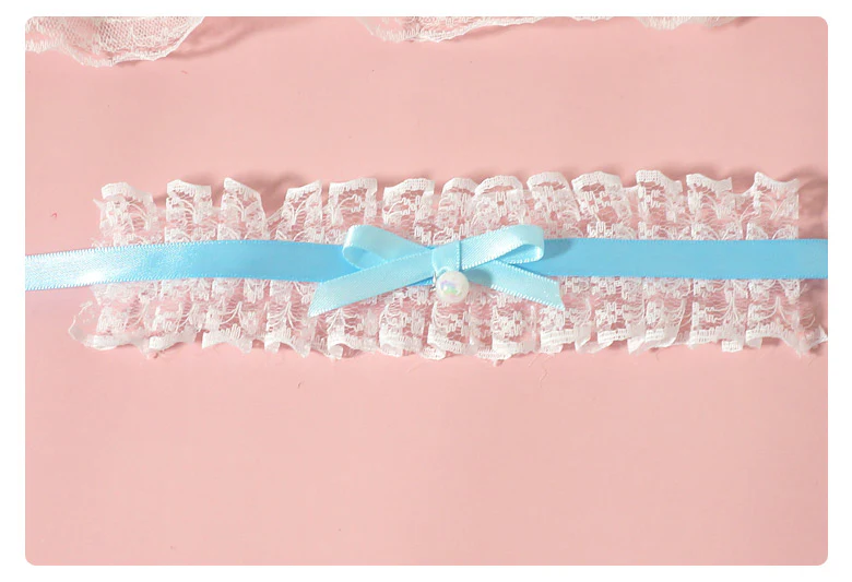 Retro Lolita Bow Bracelet - Image 6