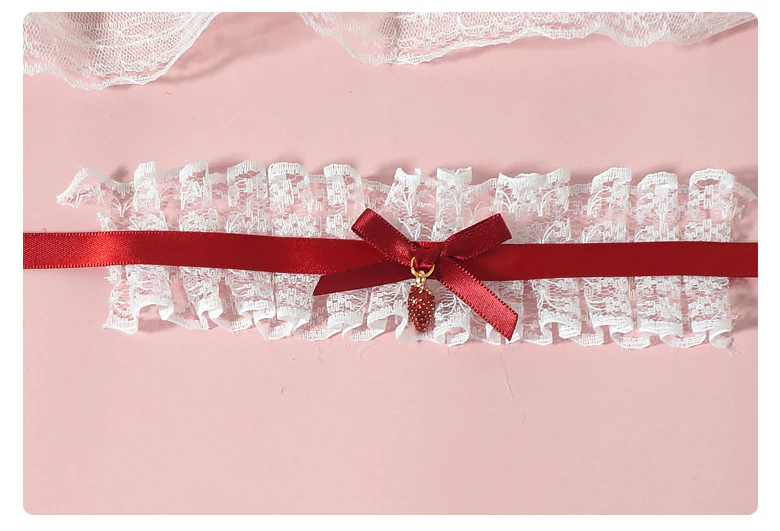 Retro Lolita Bow Bracelet - Image 8