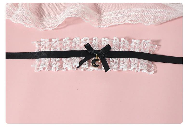 Retro Lolita Bow Bracelet - Image 9