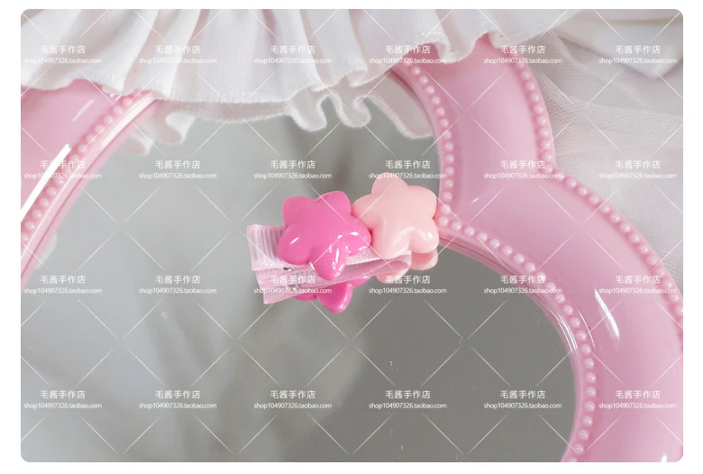 Sweet Lolita Hair Pins Star Shape Multicolor - Image 10