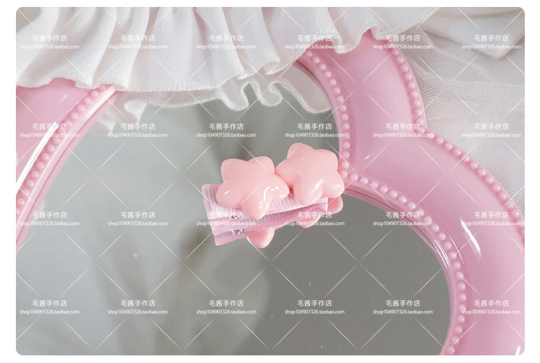 Sweet Lolita Hair Pins Star Shape Multicolor - Image 12