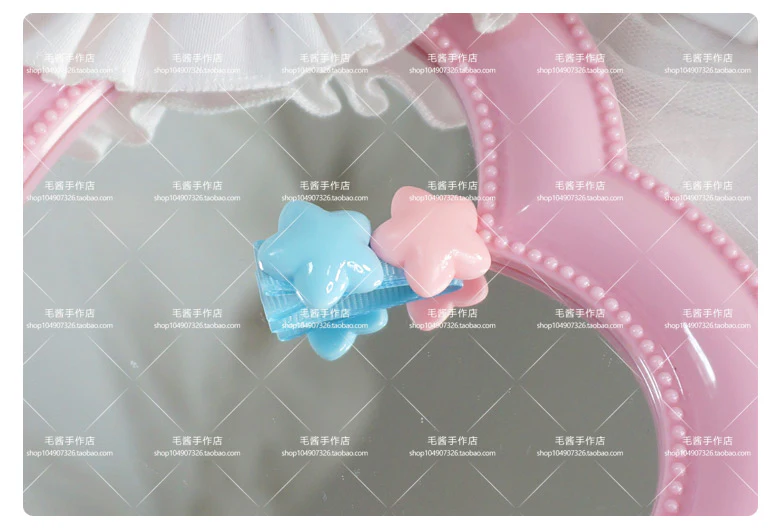 Sweet Lolita Hair Pins Star Shape Multicolor - Image 13