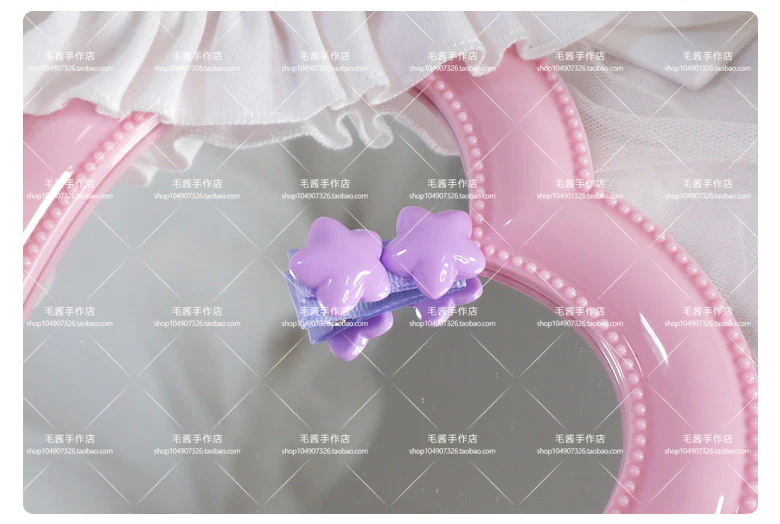 Sweet Lolita Hair Pins Star Shape Multicolor - Image 14