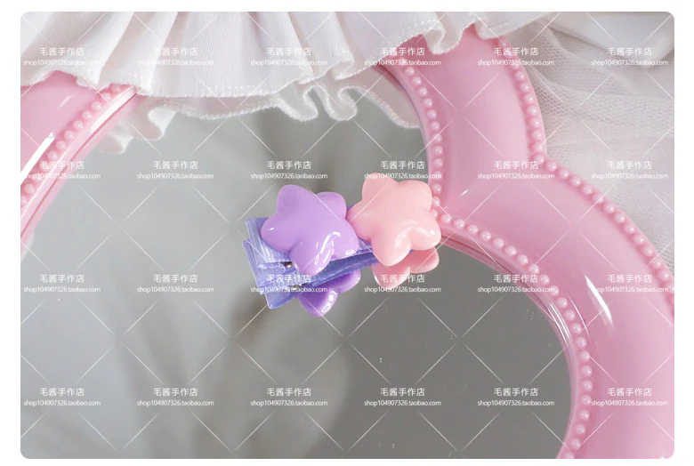 Sweet Lolita Hair Pins Star Shape Multicolor - Image 15