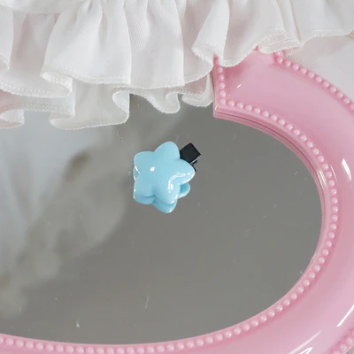 Sweet Lolita Hair Pins Star Shape Multicolor - Image 19