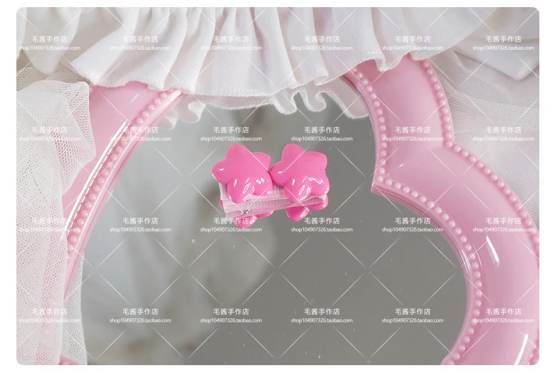 Sweet Lolita Hair Pins Star Shape Multicolor - Image 9