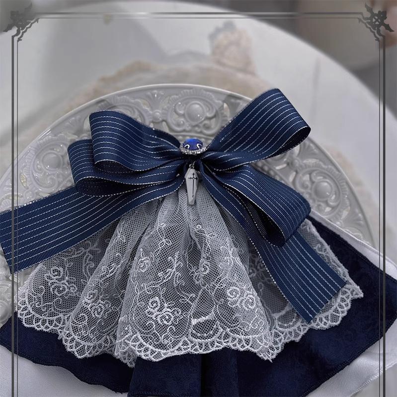 Coffin of Pilgrimage - Medieval European Ouji Lolita Shirt & Pants Suit - Image 65
