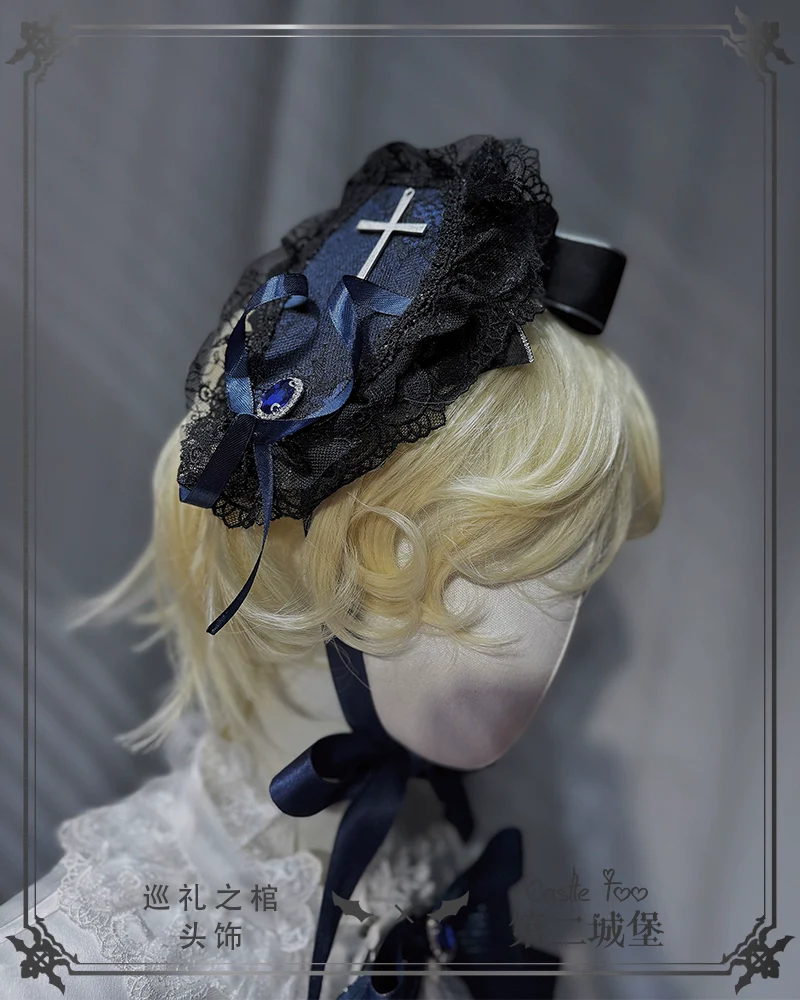 Coffin of Pilgrimage - Medieval European Ouji Lolita Shirt & Pants Suit - Image 67