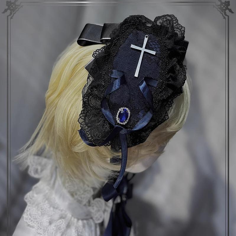 Coffin of Pilgrimage - Medieval European Ouji Lolita Shirt & Pants Suit - Image 68