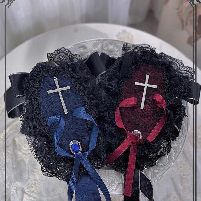 Coffin of Pilgrimage - Medieval European Ouji Lolita Shirt & Pants Suit - Image 71