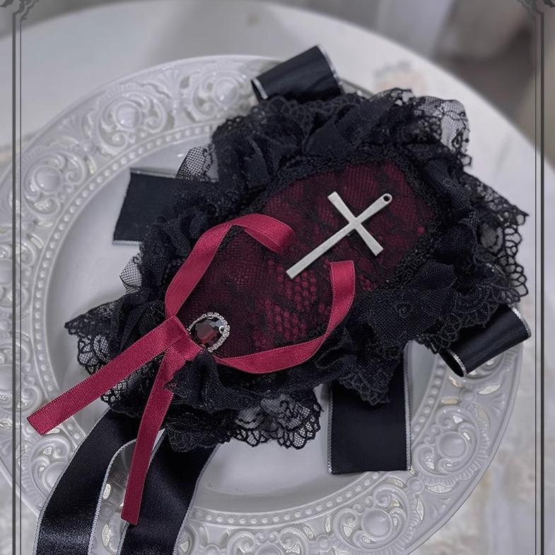 Coffin of Pilgrimage - Medieval European Ouji Lolita Shirt & Pants Suit - Image 72