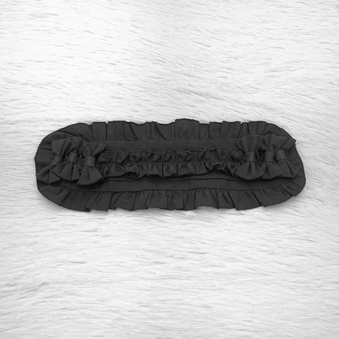 Mengfuzi - LiLith Accessory Vintage Gothic Lolita Sleeves Bonnet Hairclips - Image 5