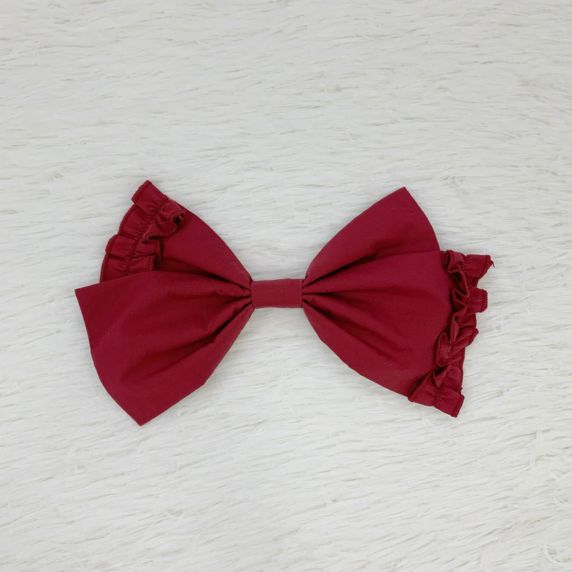Mengfuzi - LiLith Accessory Vintage Gothic Lolita Sleeves Bonnet Hairclips - Image 9