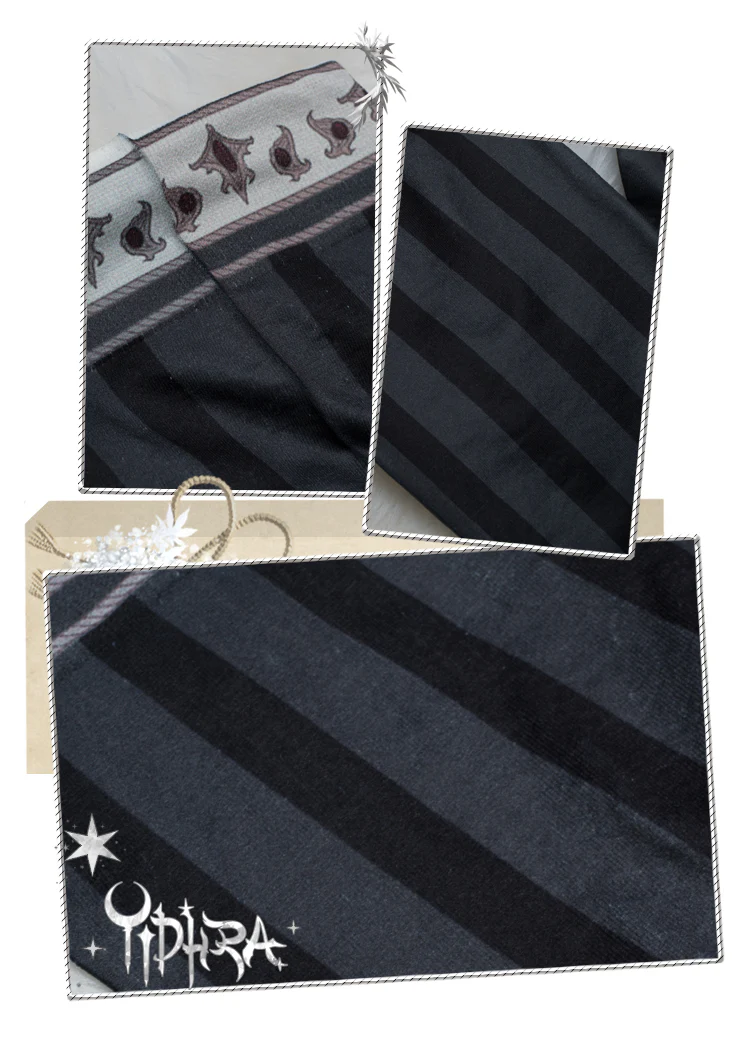 Midnight Circus - Argyle Digital Print Lolita Tights - Image 11