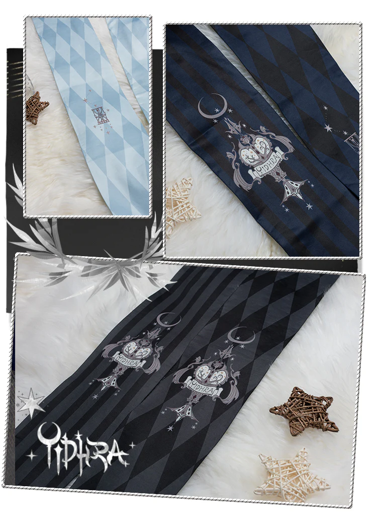 Midnight Circus - Argyle Digital Print Lolita Tights - Image 12