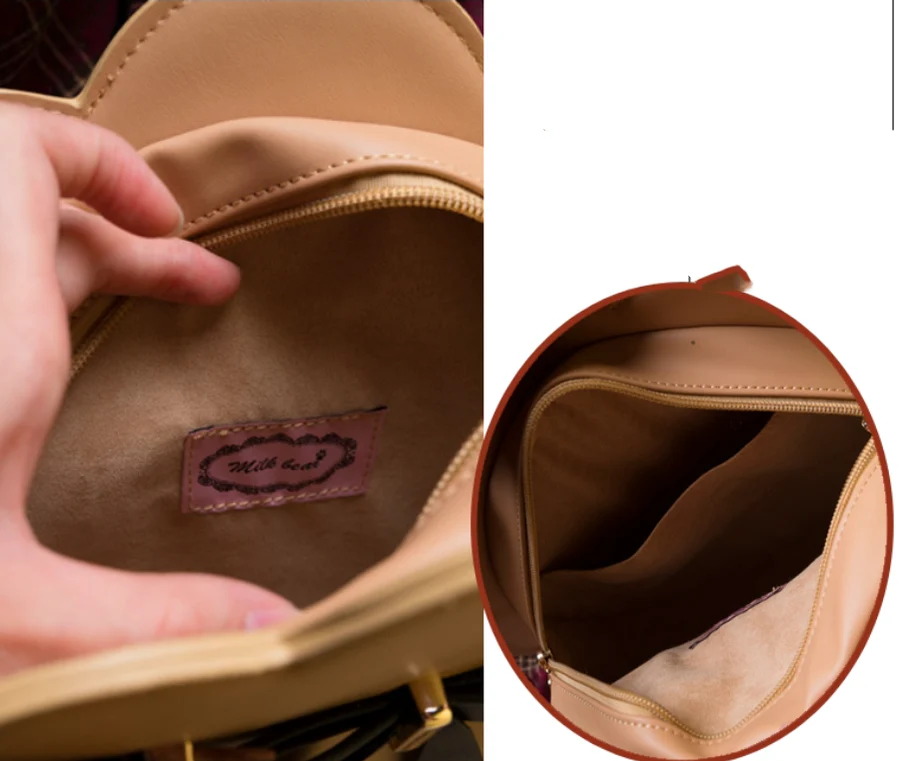 Toffee Cookie - Kawaii Shoulder Bag Lolita Cute Handbag JK Uniform Bag - Image 10