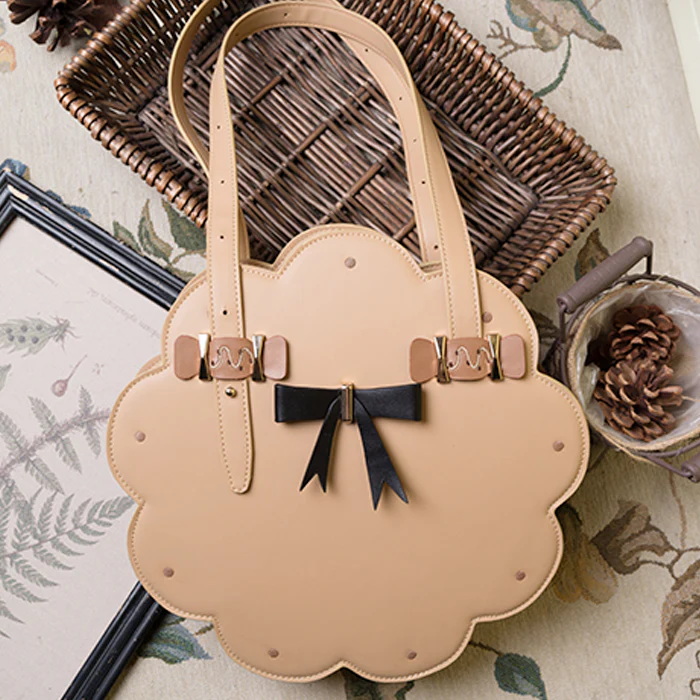 Toffee Cookie - Kawaii Shoulder Bag Lolita Cute Handbag JK Uniform Bag - Image 3