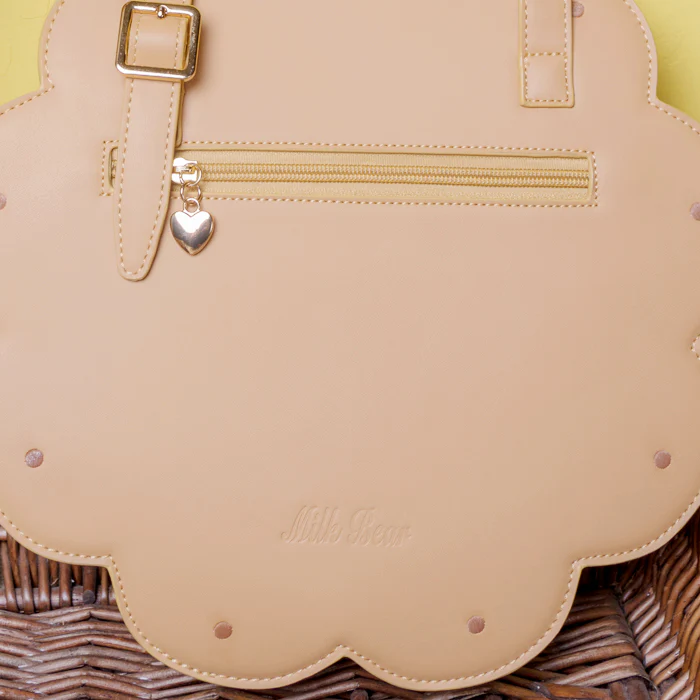 Toffee Cookie - Kawaii Shoulder Bag Lolita Cute Handbag JK Uniform Bag - Image 4
