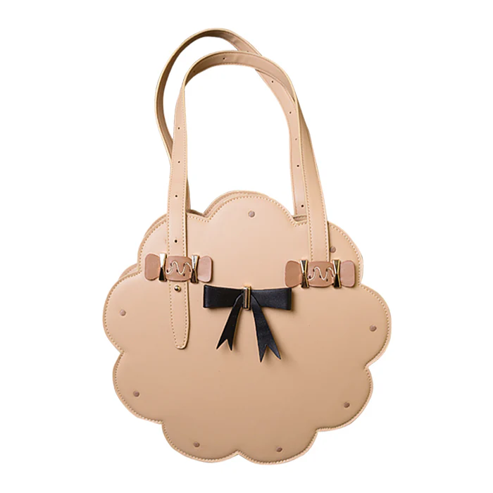 Toffee Cookie - Kawaii Shoulder Bag Lolita Cute Handbag JK Uniform Bag - Image 5