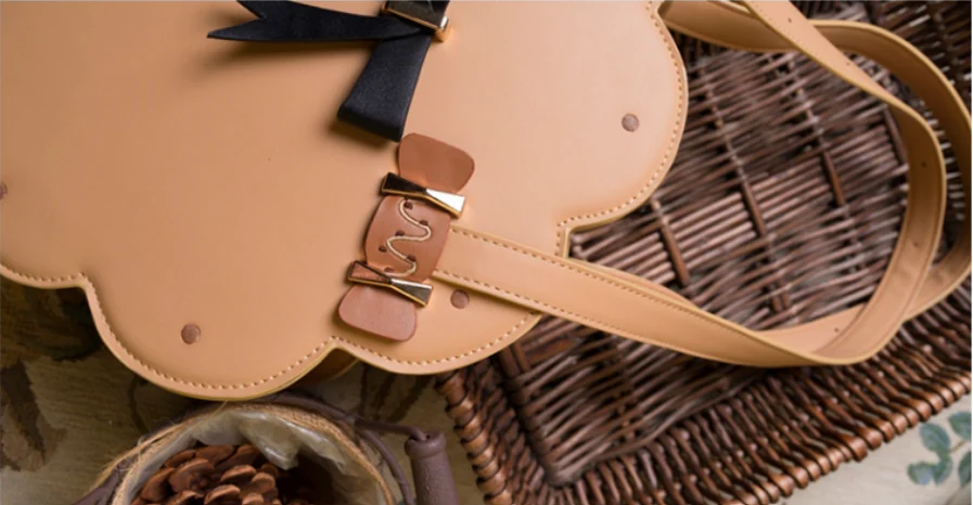 Toffee Cookie - Kawaii Shoulder Bag Lolita Cute Handbag JK Uniform Bag - Image 9