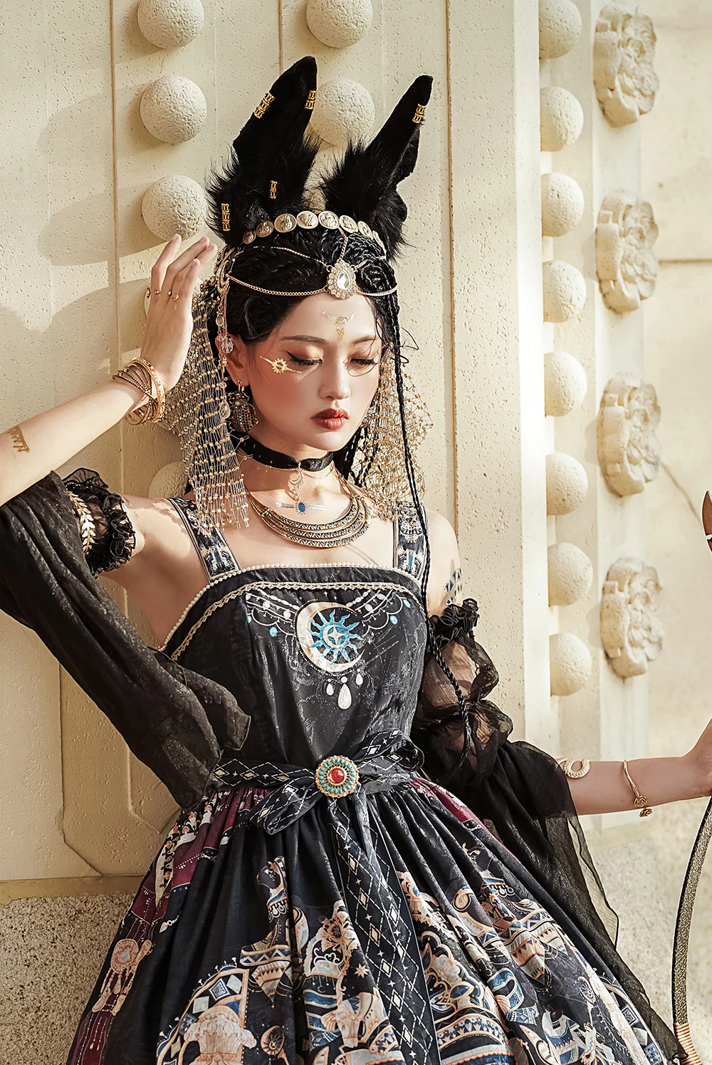 Miss point - Dusk Bester - Egyptian Casual Lolita JSK - Image 17