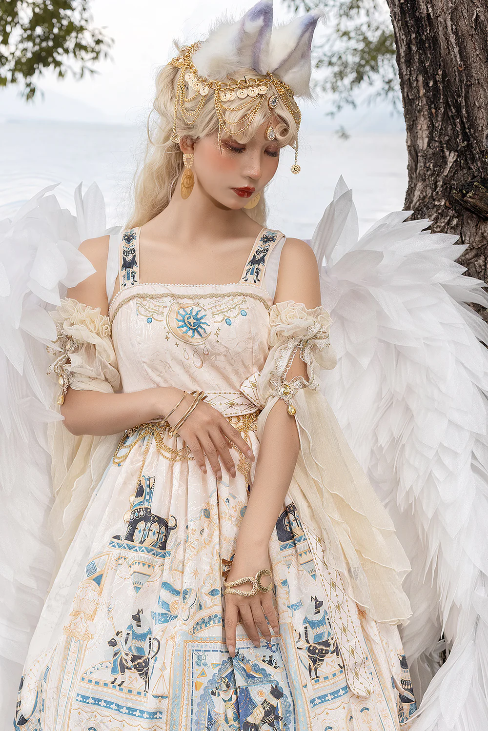 Miss point - Dusk Bester - Egyptian Casual Lolita JSK - Image 21