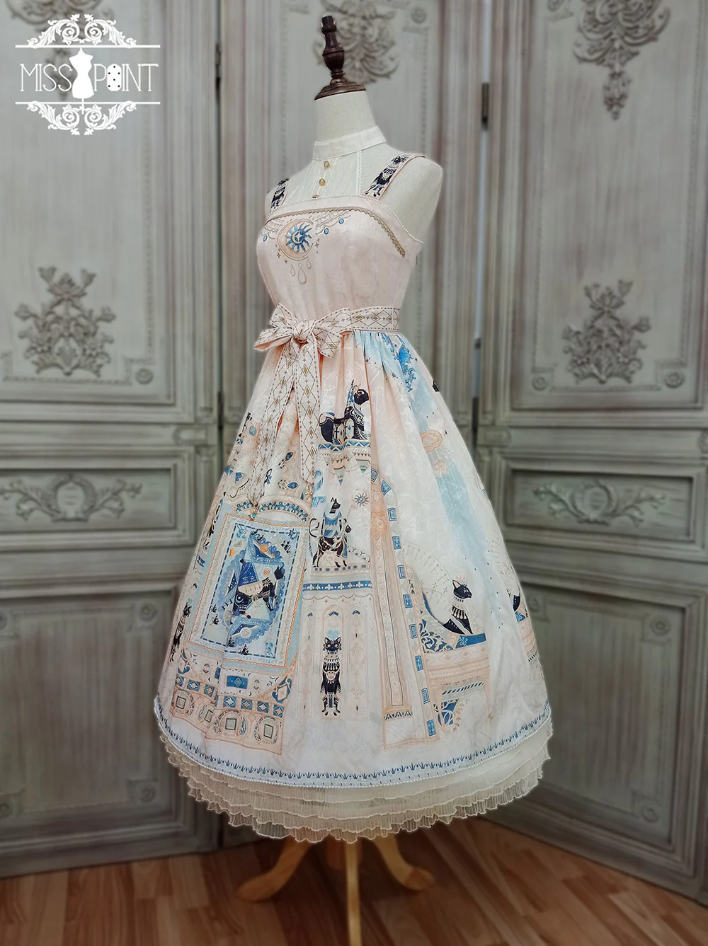 Miss point - Dusk Bester - Egyptian Casual Lolita JSK - Image 31