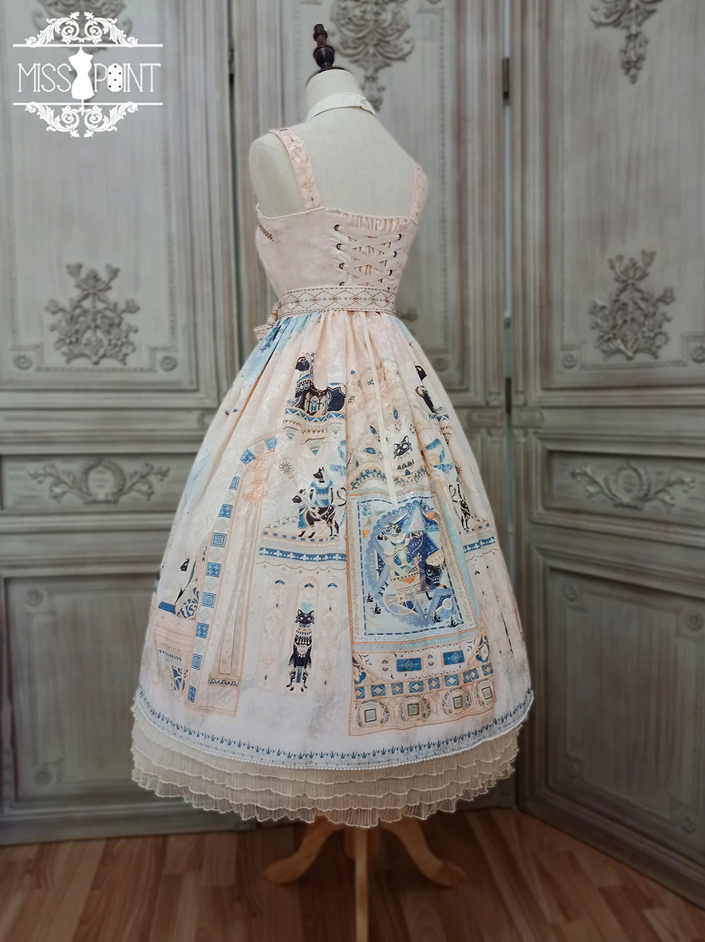 Miss point - Dusk Bester - Egyptian Casual Lolita JSK - Image 32