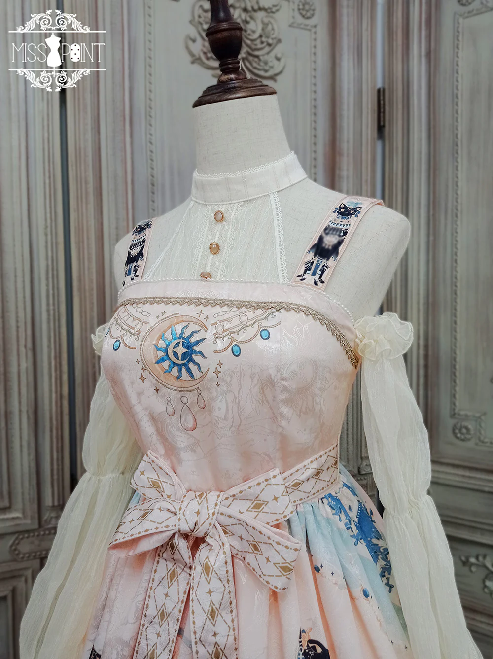 Miss point - Dusk Bester - Egyptian Casual Lolita JSK - Image 33