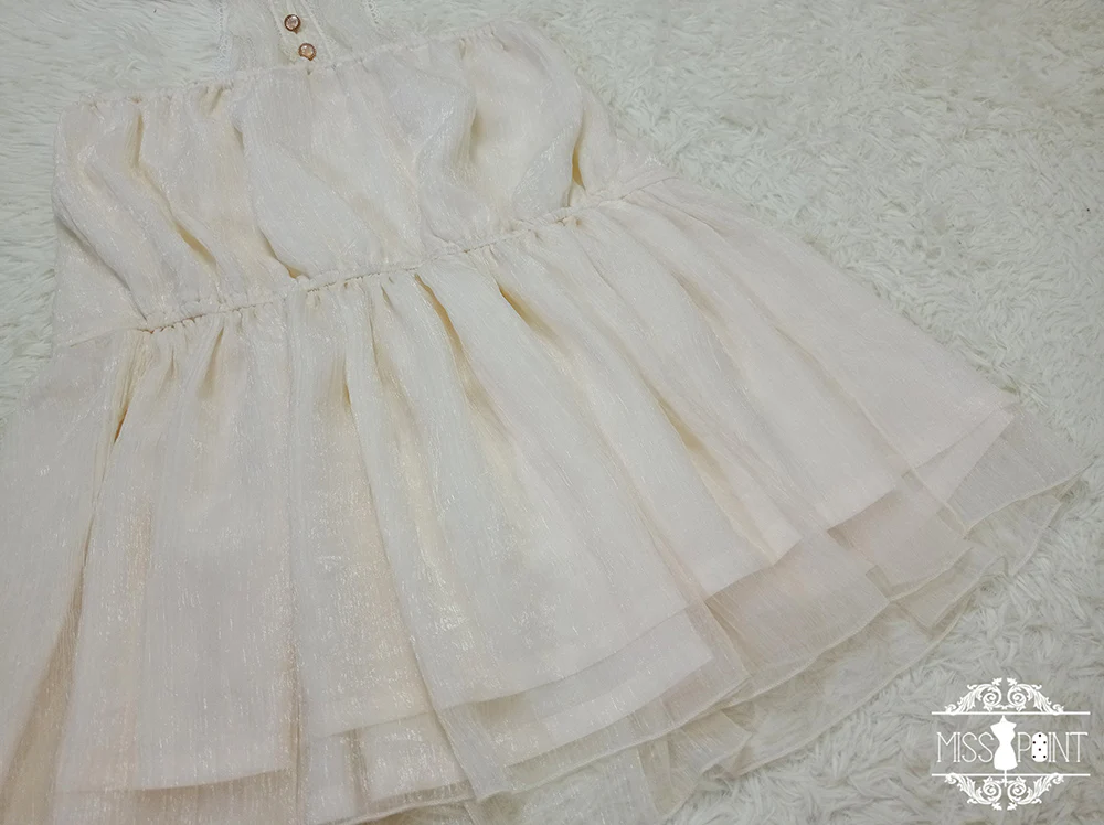 Dusk Bester - Egyptian Lolita Halter Attached Sleeve Blouse - Image 32