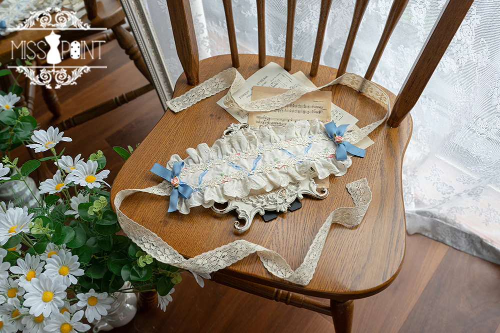 Happy Summer Cute Lolita Hairdband Straw Hat - Image 11