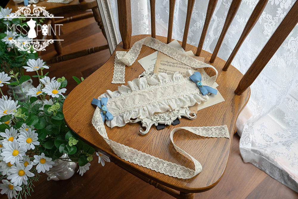 Happy Summer Cute Lolita Hairdband Straw Hat - Image 7