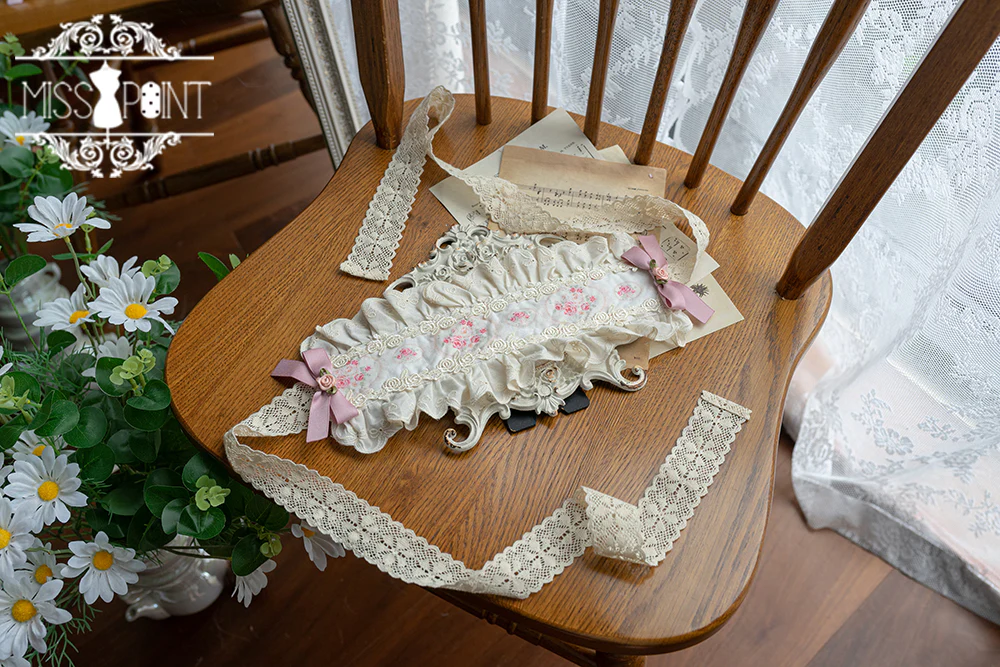 Happy Summer Cute Lolita Hairdband Straw Hat - Image 9