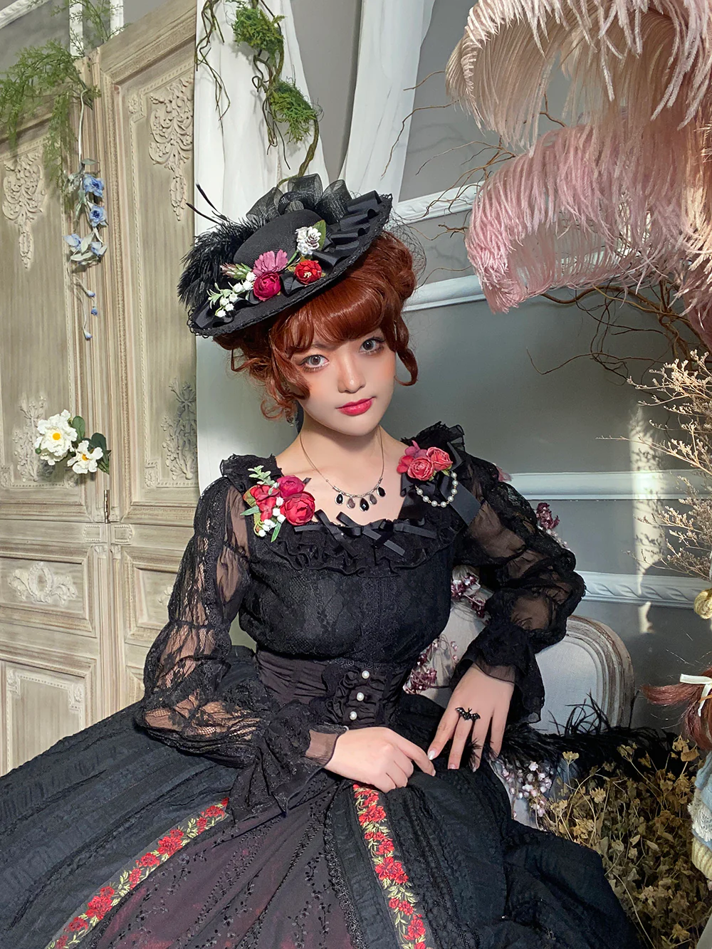 The Sally Gardens - Lotus Root Sleeve Lolita Blouse - Image 20