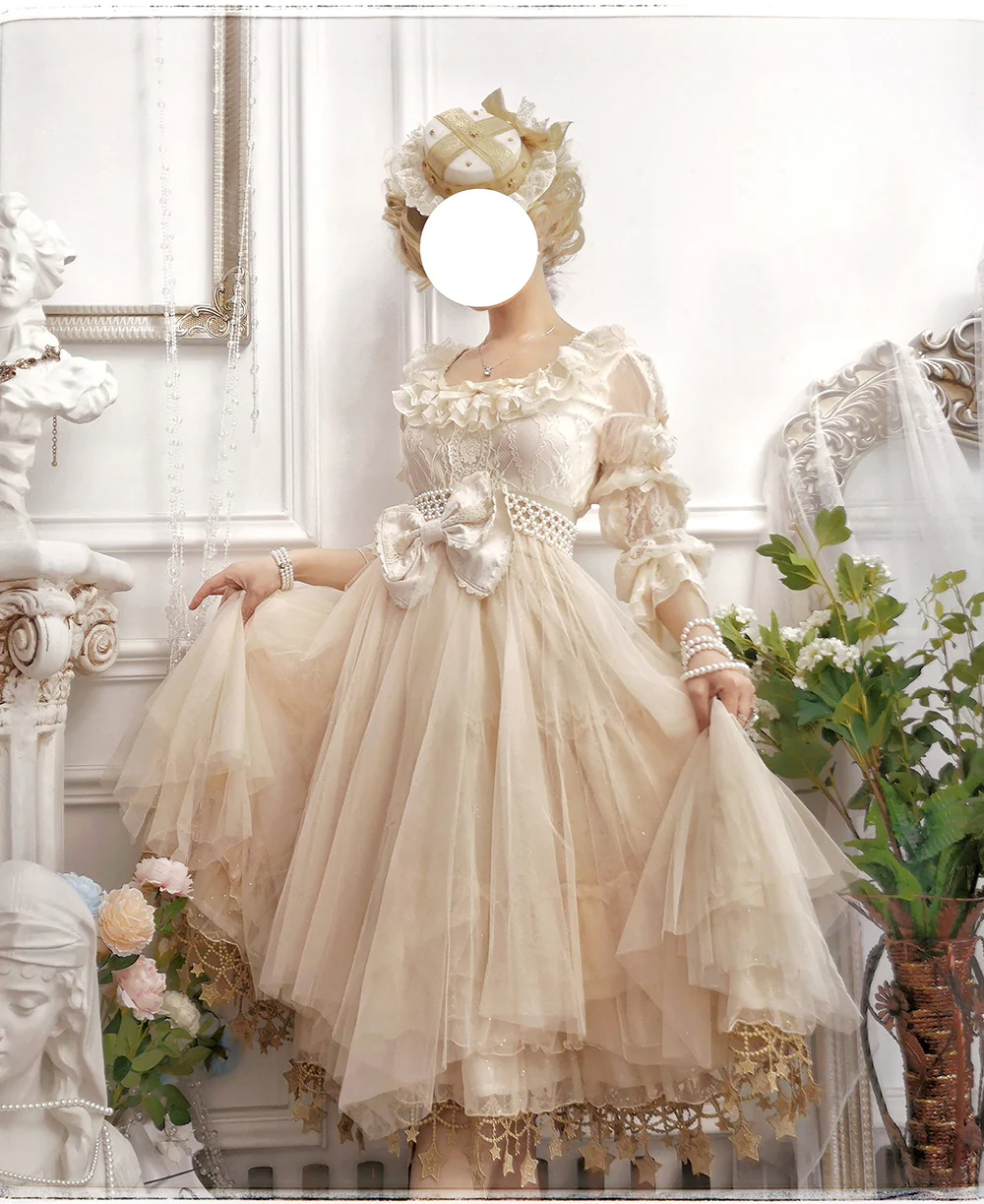 The Sally Gardens - Lotus Root Sleeve Lolita Blouse - Image 26