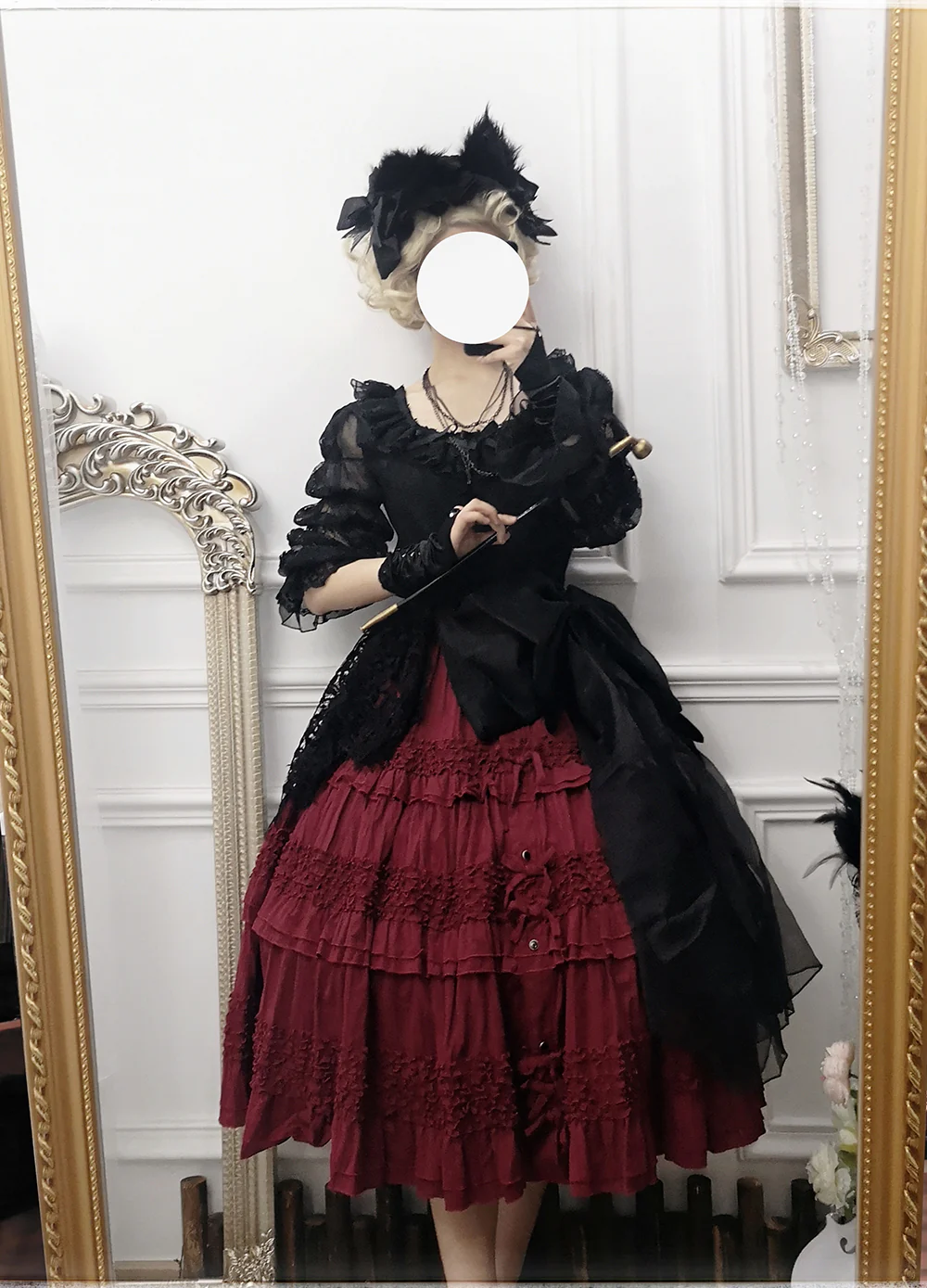 The Sally Gardens - Lotus Root Sleeve Lolita Blouse - Image 30