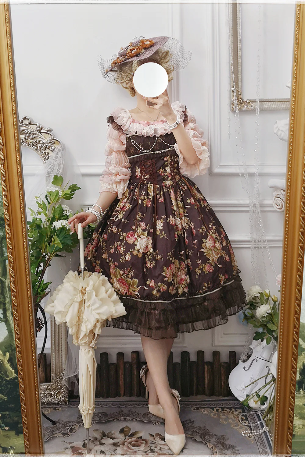 The Sally Gardens - Lotus Root Sleeve Lolita Blouse - Image 32